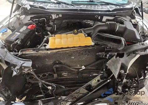 2015 Ford F150 Supercrew из США, поврежденный, VIN 1FTEW1EG9FFC23515